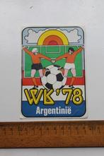 Sticker - WK voetbal 1978 - Argentinie, Verzenden, Zo goed als nieuw, Sport