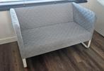 Ikea Knopparp bank - compact en comfortabel, Ophalen, Tweepersoons, 75 tot 100 cm, Zo goed als nieuw