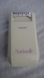 Philips Satinelle Epilator, Witgoed en Apparatuur, Persoonlijke-verzorgingsapparatuur, Ophalen of Verzenden, Zo goed als nieuw