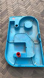 Water speelbak, Ophalen, Gebruikt