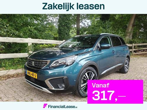 Peugeot 5008 1.2 131PK|Trekhaak|Carplay|7Pers|Rijklaar, Auto's, Peugeot, Bedrijf, Lease, Financial lease, ABS, Airbags, Airconditioning