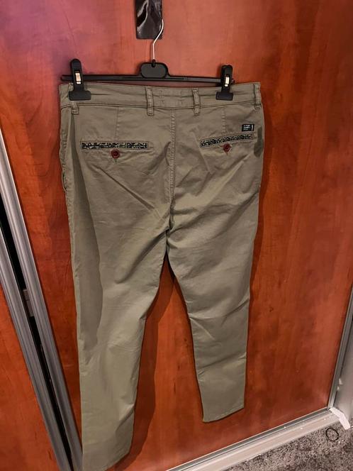 A FISH NAMED FRED broek maat 32 origineel ZGAN, Kleding | Heren, Broeken en Pantalons, Zo goed als nieuw, Maat 48/50 (M), Bruin