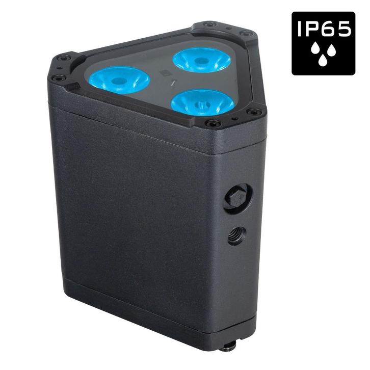 BRITEQ BTI-TRUSSLITE 3x 10W RGBL IP65 Waterdicht, Muziek en Instrumenten, Licht en Laser, Nieuw, Licht, Geluidgestuurd, Kleur