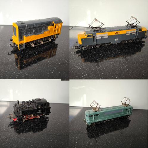 Modeltrein verzameling HO, Hobby en Vrije tijd, Modeltreinen | H0, Gebruikt, Treinset, Gelijkstroom, Fleischmann, Ophalen of Verzenden