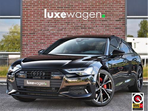 Audi A6 Limousine 50 TFSI e quattro Pano ACC 360 El-zetels H, Auto's, Audi, Bedrijf, Te koop, A6, 360° camera, 4x4, ABS, Achteruitrijcamera