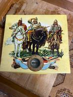 Bogatyr Sigarettendoos - Russische Folklore, Ophalen of Verzenden, Gebruikt, Tabaksdoos of Verpakking