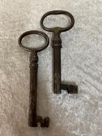 Twee Antieke Sleutels, Ophalen of Verzenden