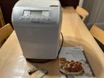 panasonic broodbakmachine, 400 tot 800 gram deeg, Ophalen, Met timer, Gebruikt