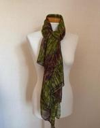 Mooie grote vintage sjaal, Kleding | Dames, Mutsen, Sjaals en Handschoenen, Vintage, Ophalen of Verzenden, Zo goed als nieuw, Sjaal