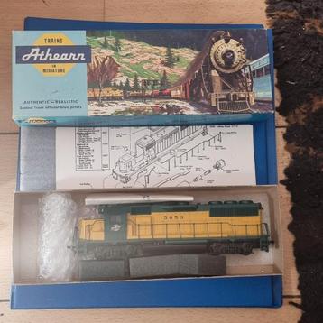 AMERIKAANSE GP50 DUMMY LOC H0 ATHEARN beschikbaar voor biedingen