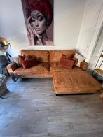 Loungebank velvet, Ophalen, Gebruikt
