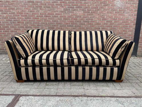 Bank Duresta, Huis en Inrichting, Banken | Sofa's en Chaises Longues, Gebruikt, Driepersoons, 200 tot 250 cm, 75 tot 100 cm, Hout