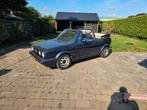 Volkswagen Golf 1.8 Cabriolet 72KW U9 1991 Blauw, Auto's, Voorwielaandrijving, Stof, 4 cilinders, Cabriolet