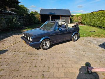 Volkswagen Golf 1.8 Cabriolet 72KW U9 1991 Blauw beschikbaar voor biedingen