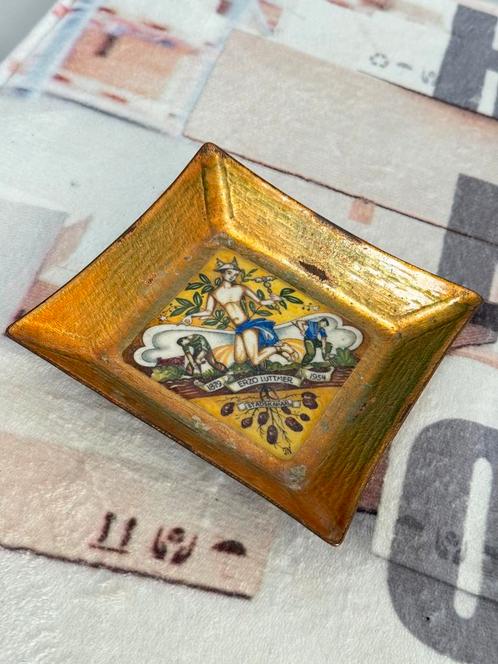 1954 Wolterman's Koper en emaille kunst Maastricht ateliers, Antiek en Kunst, Antiek | Religie, Ophalen of Verzenden