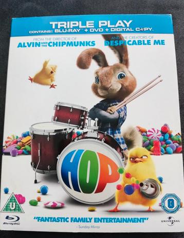 HOP, Blu-ray+DVD met Sleeve, Comedy. Engelse uitgave, NLO. beschikbaar voor biedingen