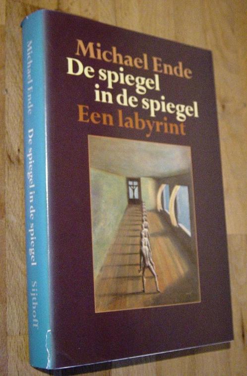 Michael Ende. De spiegel in de spiegel. Een Labyrint. 1986, Boeken, Kinderboeken | Jeugd | 10 tot 12 jaar, Gelezen, Non-fictie