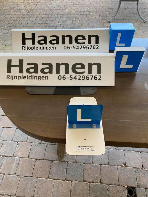 Te koop voor een startende rijinstructeur dakbord, Auto diversen, Overige Auto diversen, Ophalen of Verzenden