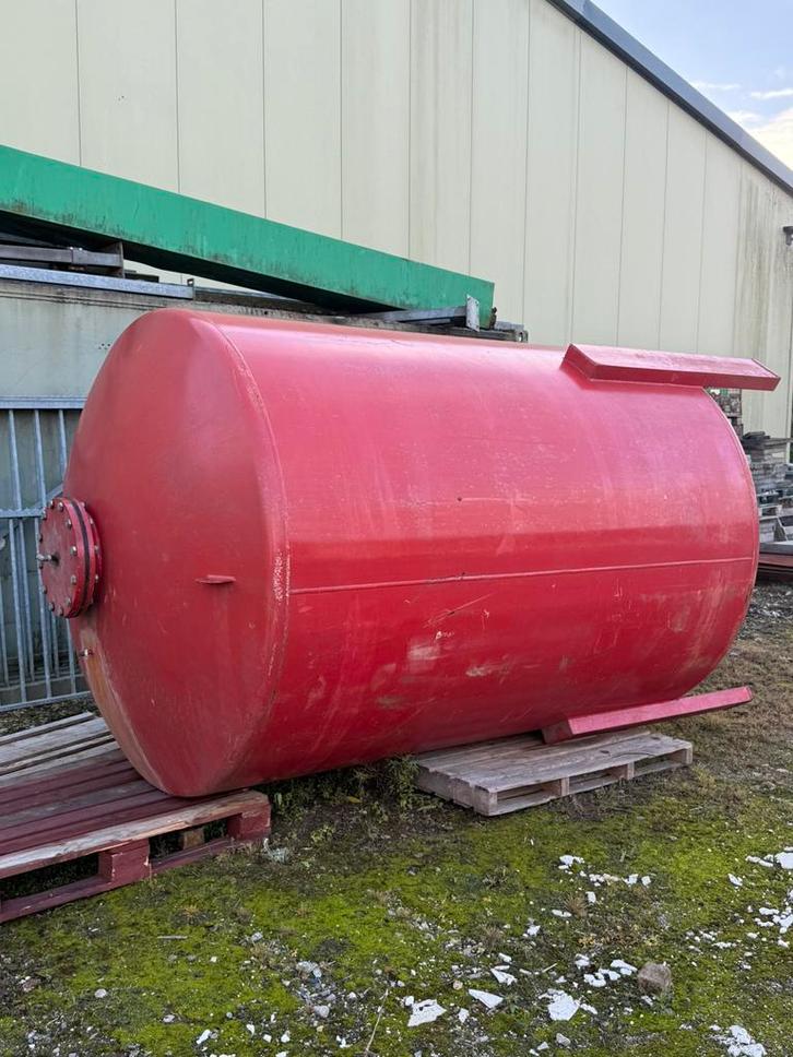 Cv 10000 liter Vat - Buffer, Doe-het-zelf en Verbouw, Geisers en Boilers, Gebruikt, Boiler, 100 liter of meer, Onbekend, Ophalen of Verzenden