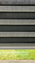 Duo rolgordijnen zwart, Huis en Inrichting, Ophalen, Gebruikt, Zwart, 100 tot 150 cm