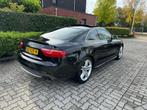 Audi A5 Coupé 4.2 FSI S5 quattro Pro Line Leer, navi, pano,, Auto's, Automaat, Gebruikt, Zwart, Bedrijf