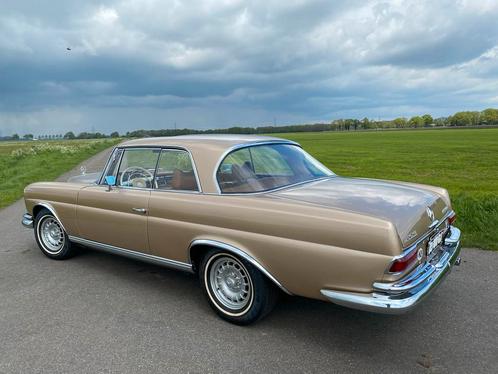 Mercedes-Benz S-Klasse 2.8 280 SE Coupe 1968 Beige, Auto's, Mercedes-Benz, Particulier, S-Klasse, Benzine, Hatchback, Handgeschakeld