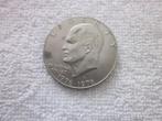 One Dollar 1976 Eisenhower zilver., Ophalen of Verzenden, Noord-Amerika, Zilver