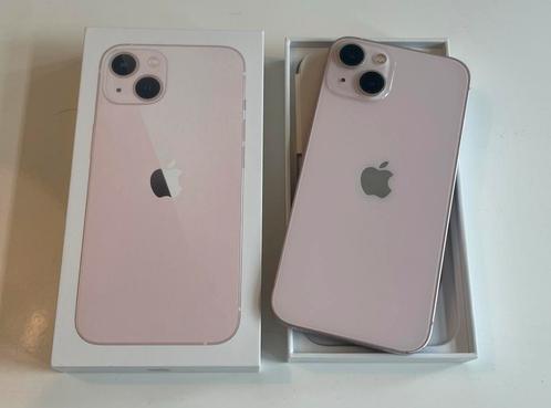iPhone 13 | 128GB | Roze | Vlek in scherm, Telecommunicatie, Mobiele telefoons | Hoesjes en Frontjes | Apple iPhone, iPhone 13