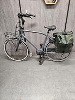 Gazelle Heavy Duty Herenfiets 59cm, Fietsen en Brommers, Elektrische fietsen, Ophalen, Gebruikt, 50 km per accu of meer, 55 tot 59 cm