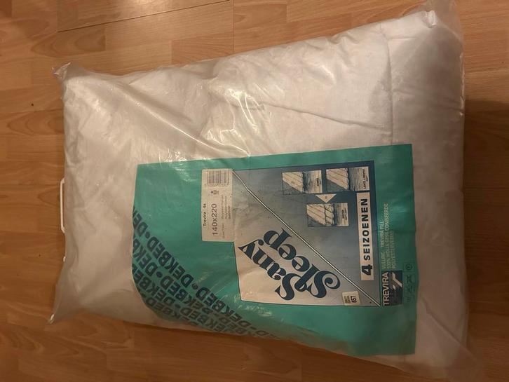 4 Seizoenen Dekbed 140x220 - Heerlijk Warm!, Huis en Inrichting, Slaapkamer | Beddengoed, Zo goed als nieuw, Deken of Dekbed, Eenpersoons