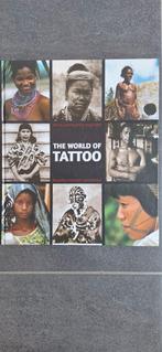 The World of Tattoo - Geïllustreerde Geschiedenis, Ophalen of Verzenden, Zo goed als nieuw, Fotografie algemeen, Maarten Hesselt van Dinter