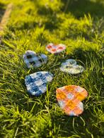 tapijt Cute hearts 5 Punch Needle rugs handmade carpets, Zwart, Nieuw, Ophalen of Verzenden, Minder dan 10 m²