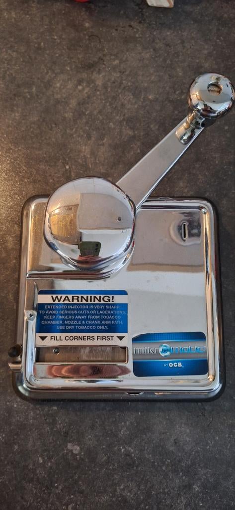 Sigarettenmachine handmatig, Ophalen of Verzenden