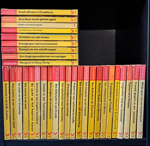 Willy van der Heide - Bob Evers Serie, Boeken, Kinderboeken | Jeugd | 13 jaar en ouder, Gelezen, Ophalen of Verzenden
