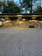 Openhaardhout kachelhout haardhout droog hout stookhout, Tuin en Terras, Eikenhout, Ophalen of Verzenden, Blokken, 6 m³ of meer