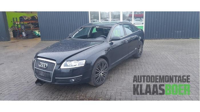 Voorbumper van een Audi A6, Auto-onderdelen, Carrosserie en Plaatwerk, Bumper, Audi, Gebruikt, 6 maanden garantie, 12 maanden garantie