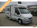 Adria Coral 573 ds Fransbed, Trienzit., Caravans en Kamperen, Bedrijf, Diesel, Adria, Half-integraal