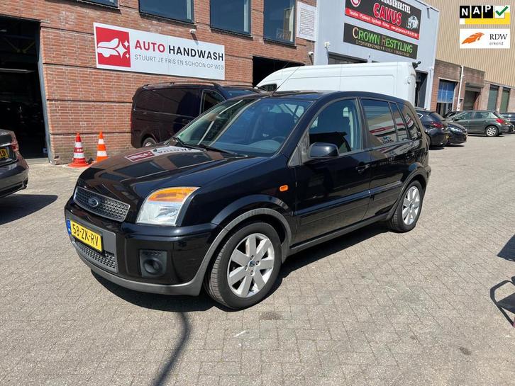 Ford Fusion 1.6-16V Futura Bj 2008 AUTOMAAT Airco El.pakket, Auto's, Ford, Bedrijf, Te koop, Fusion, ABS, Airbags, Airconditioning