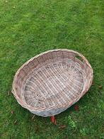 Aangeboden prima rieten hondenmand 27x70x87cm, Dieren en Toebehoren, Ophalen, Gebruikt, Riet