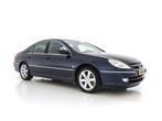 Peugeot 607 2.2 HDiF Titane-Pack *VOLLEDER | NAVI-FULLMAP |, Origineel Nederlands, Te koop, 5 stoelen, Gebruikt