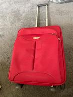 Rode samsonite koffertje, Sieraden, Tassen en Uiterlijk, Koffers, Ophalen of Verzenden