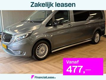 Mercedes-Benz Vito 119 CDI Extra Lang DC Comfort AUT. NAVIGA beschikbaar voor biedingen