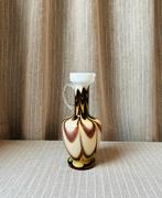 Vrij Vintage - Opaline Florence Vaas - 70s Pop Art, Ophalen of Verzenden