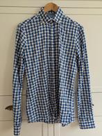 Blauwe Venti overhemd, maat 37/38 met mouw lengte 7, Kleding | Heren, Overhemden, Ophalen of Verzenden, Zo goed als nieuw, Blauw
