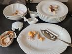 Visservies Bavaria, Huis en Inrichting, Keuken | Servies, Ophalen, Zo goed als nieuw, Bord(en), Overige stijlen