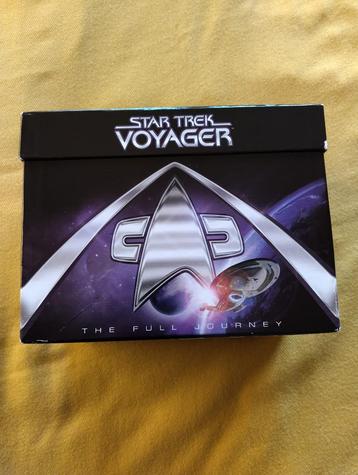 Star Trek Voyager (box met 7 seizoenen, 48 DVD's) beschikbaar voor biedingen