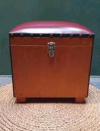 vintage koffer/retro viskoffer Cheney, Ophalen, Huis en Inrichting
