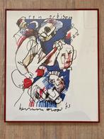 Litho Herman Brood, Antiek en Kunst, Ophalen