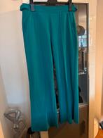 MS Mode Turquoise Broek flared Maat 42, Kleding | Dames, Broeken en Pantalons, Maat 42/44 (L), Ophalen of Verzenden, Zo goed als nieuw