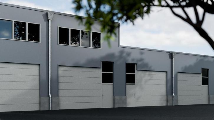 Te huur (nieuwbouw) bedrijfsunit/-hal/opslagruimte 100 m2, Zakelijke goederen, Bedrijfs Onroerend goed, Opslag of Loods, Huur